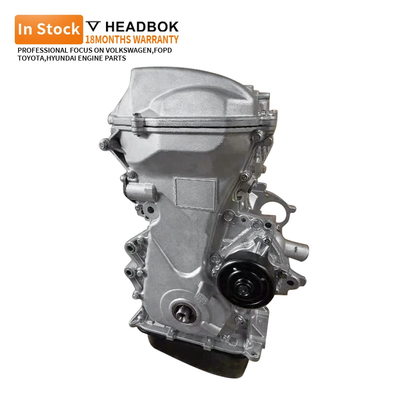HEADBOK Brand New 1zz 2zz 3zz Car Engine assembly For Toyota COROLLA block engine
