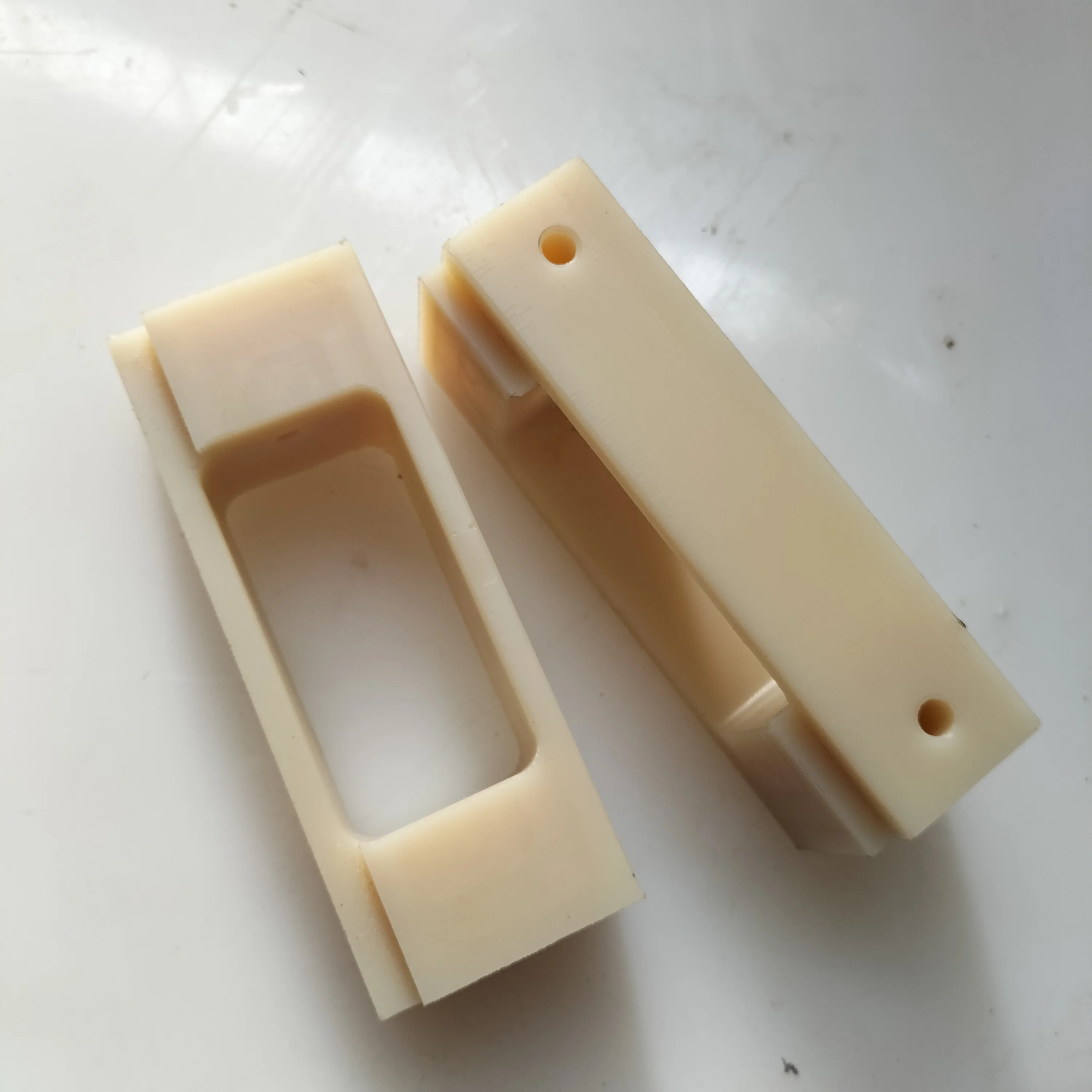 Professional CNC turning POM/delrin/acetal plastic parts CNC machining plastic spare parts