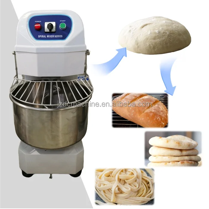 Спиральный тестомеситель 20 л