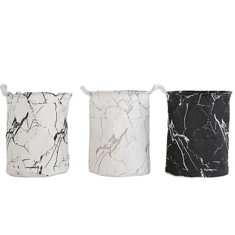 High Quality Nordic Style Wholesale Plastic Laundry Basket Foldable Laundry Basket Collapsible Laundry Baskets