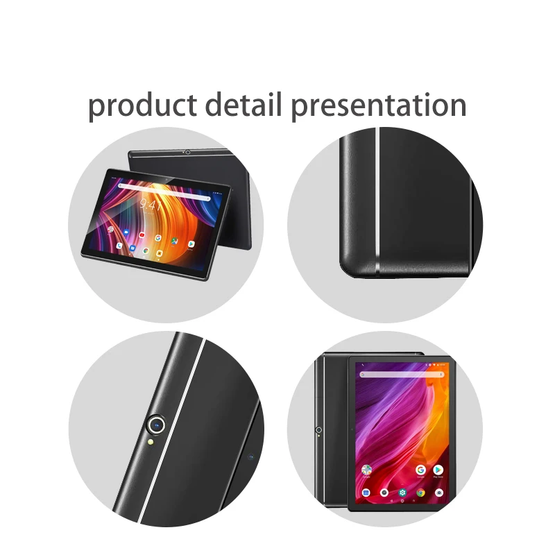  Дети планшетный ПК Oem/Odm 2020 Ресторан вторая веб-камера Android 10 0 Горячая продажа Китай фронтальная камера дюймов