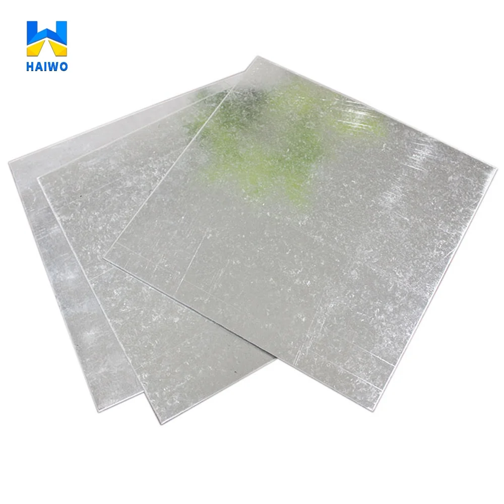 Haiwo Dx51D SGCC Z275 PPGI PPGL zero small regular big spangle Galvanized metal Zinc Coating steel sheet coil Color Steel Tile