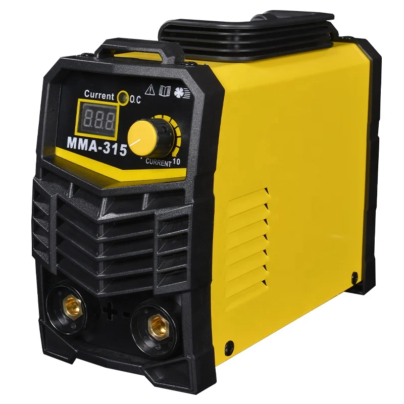 MMA-315 Discrete IGBT Electrode Rod Stick Holder Clamp Inverter ARC Welding Machine