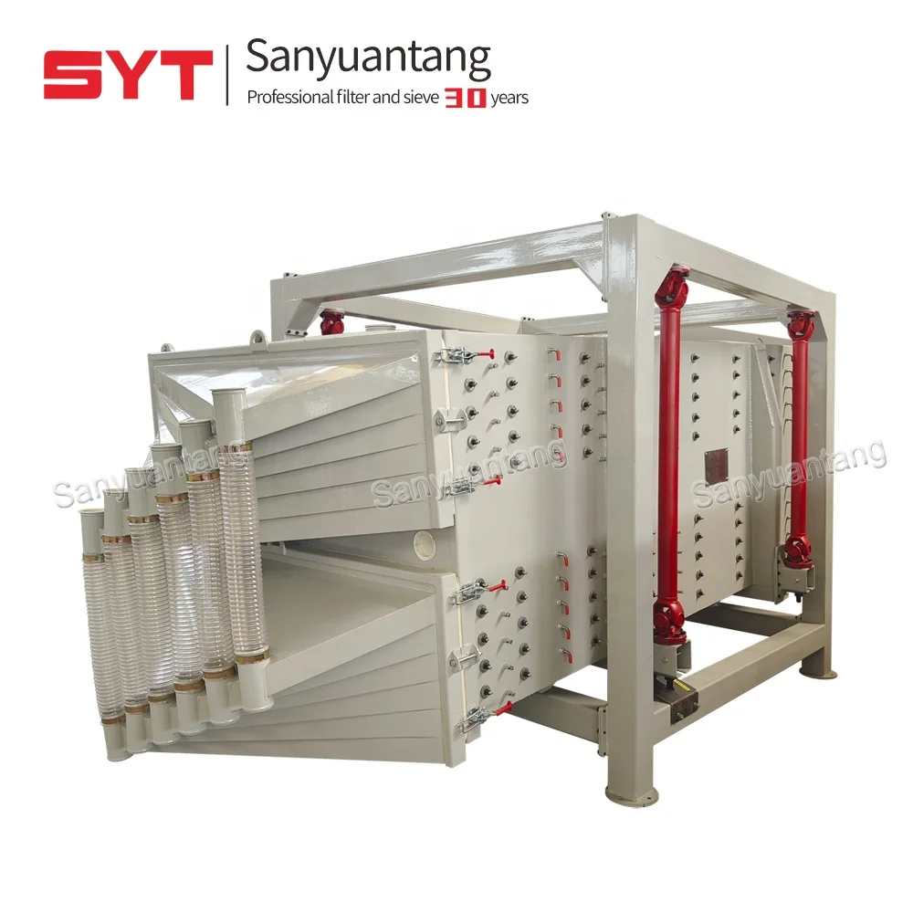 Gyratory Screen Marble Powder Swing Sieve Screen Sand Sieve Shaker Sifter Machine