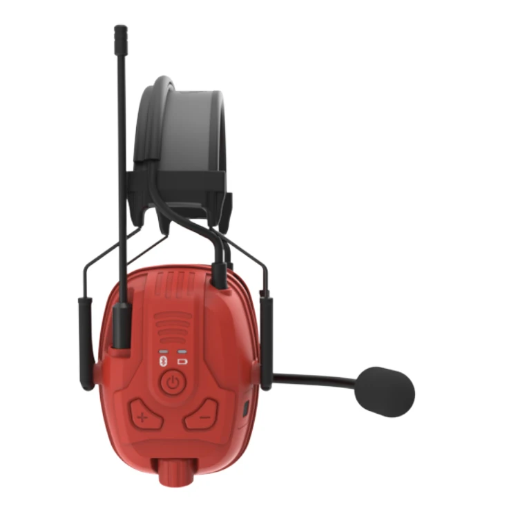 Rongxiang CE ANSI S3.19 EN352 SNR30dB дуплексный режим горно-авиакомпания перезаряжаемые защиты слуха шумоподавление наушник