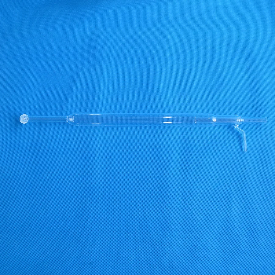High Temperature Quartz Glass Capillary Tube Quartz Reactor Tube