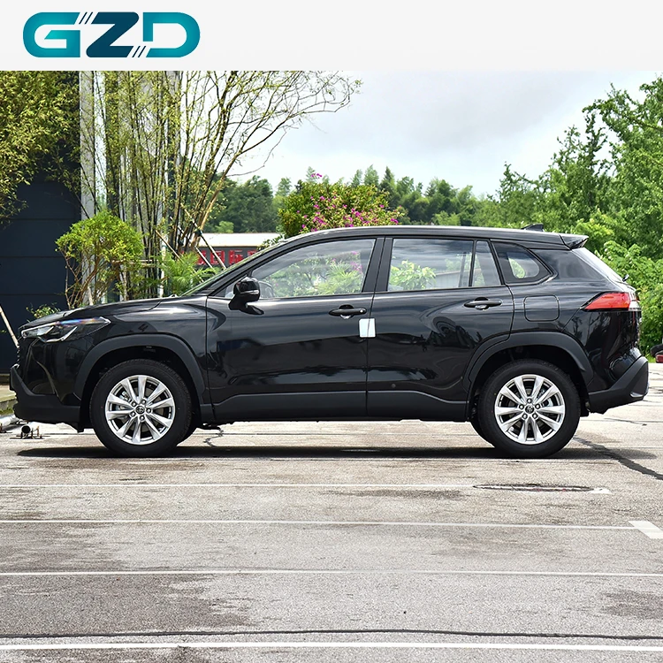 2024 Китайский автомобиль Подержанный Toyota Corola кросс дешевый бензиновый левый для взрослых гибридный Электромобиль внедорожник