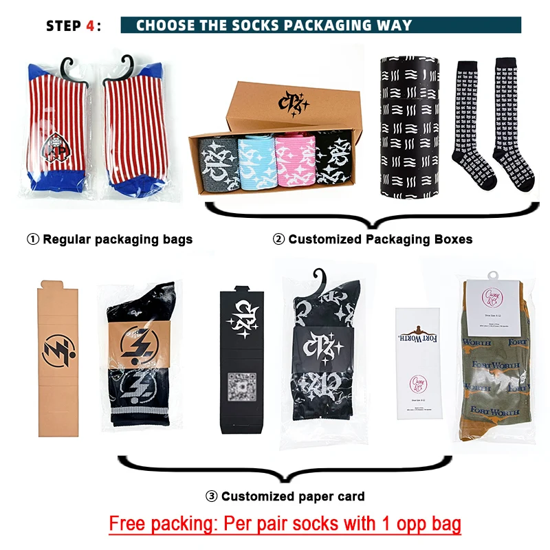 Quality designer casual jacquard knitted letter wholesale crew bamboo cotton brands black socks funny sports custom socks men