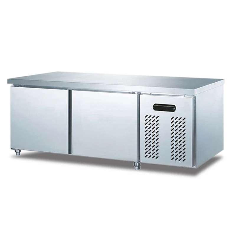 High Quality Stainless Steel Work Table Refrigerator Fridge/Workbench Freezer with Drawers