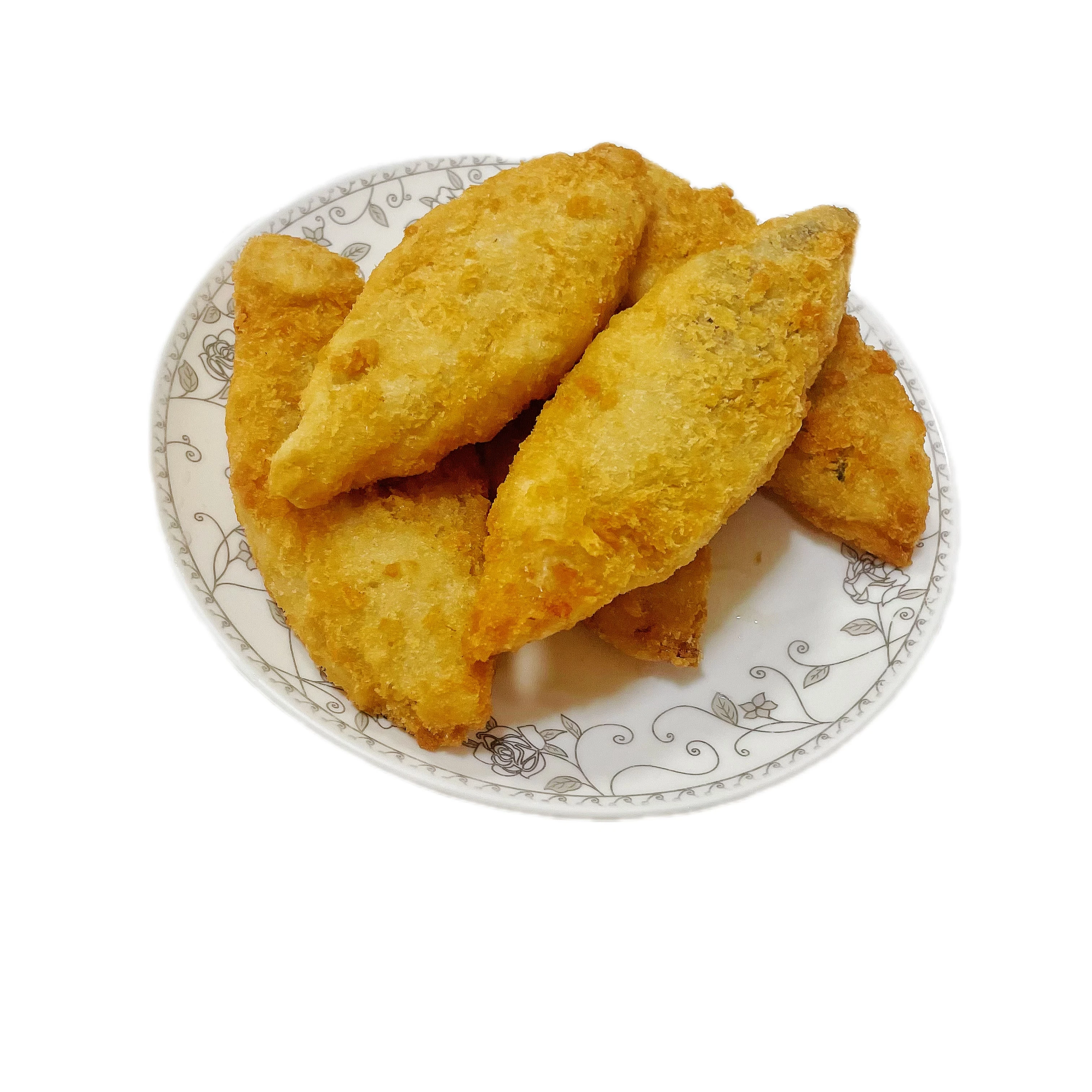 Huiyang Good price frozen prefried battered pollack fish fillet 40g50g60g