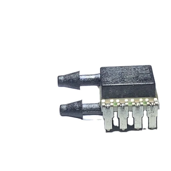 SMT lead Digital I2C 24bits output ceramic substrate PPS Pressure port  SA50D-DS3AI-010KDS 10Kpa Differential pressure sensor