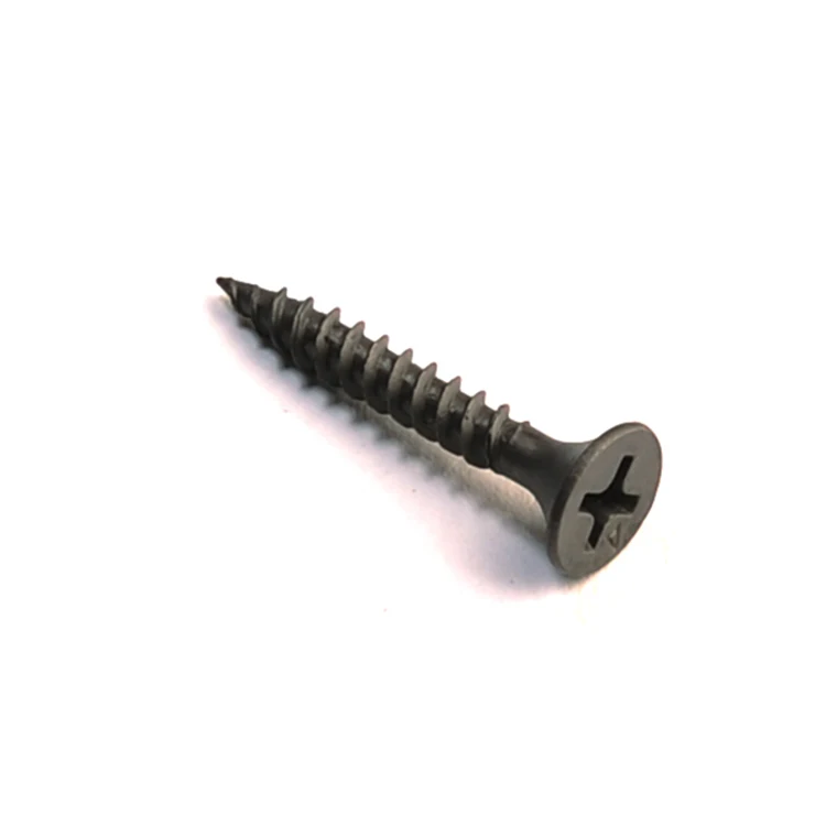 Black Drywall Screw Dry Wall Screw Nail Drywall Screws On Plastic Strip