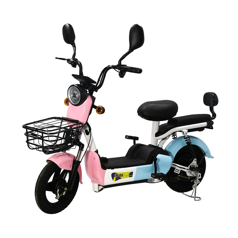 For Ladies Electric Bicycle Wholesale Factory Supply New Design Motor 350W Wheel Electric E-Bike