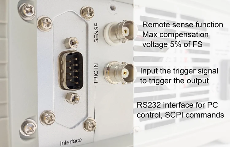 Twintex PPW-1560 RS232 15V 60A 900W Lab DC Programmable Power Supply Switching with Adjustable Current and Voltage 0-15V 60 amp