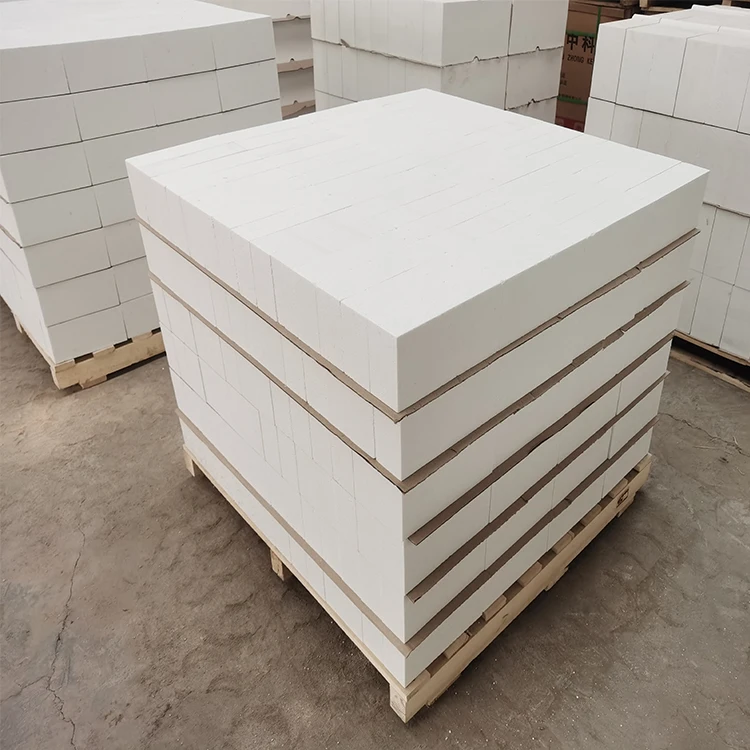 Insulating Fireproofing Mullite Firebrick in Industrial Furnace for Lining