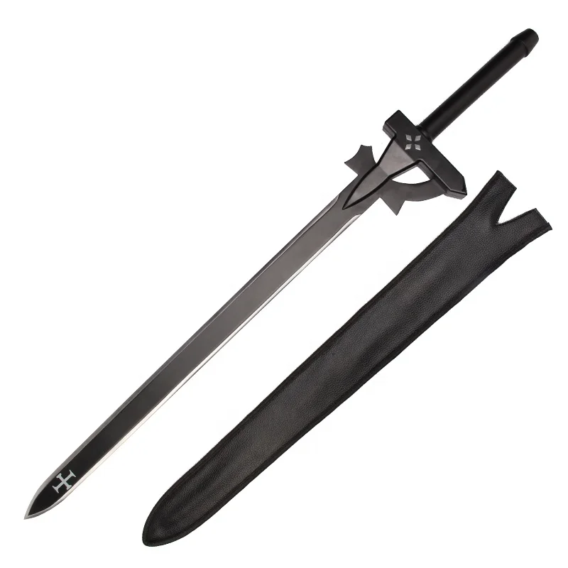 Hot Selling Sword Art Online Kazuto Kirigaya (Kirito) Cosplay Sword for Collection