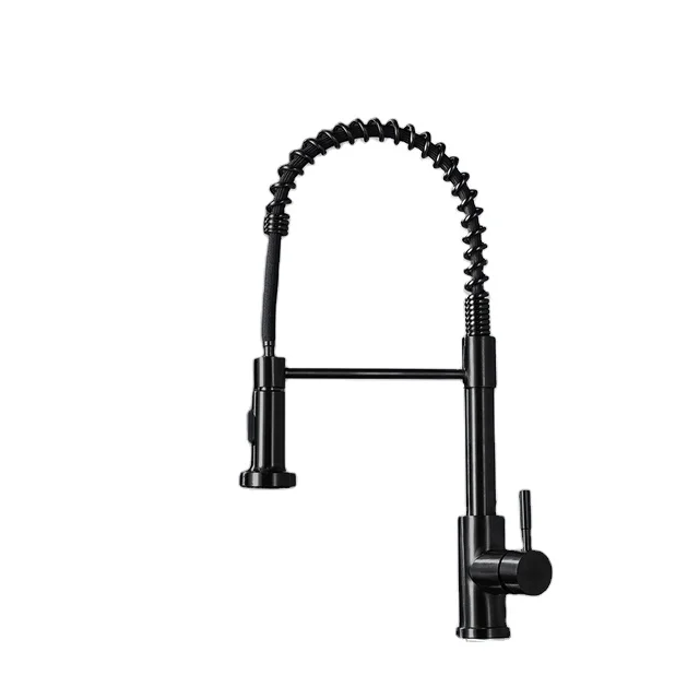 Popular 2 Functions Flexible Faucet Pull Down Kitchen Faucet Kitchen Faucet With Sprayer