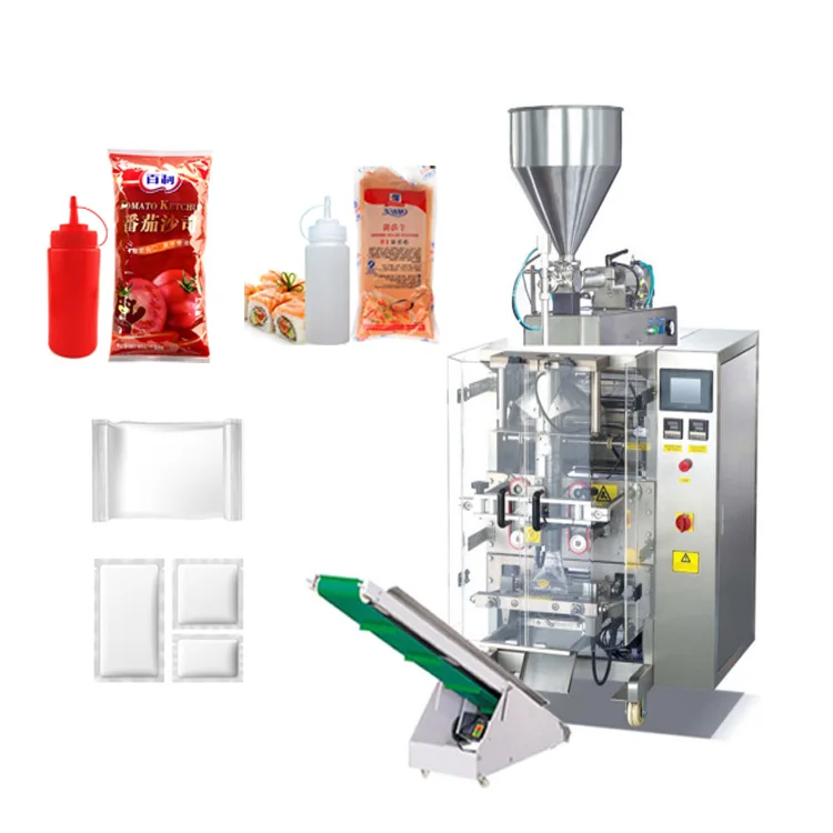 Automatic Honey Stick Filling Machine