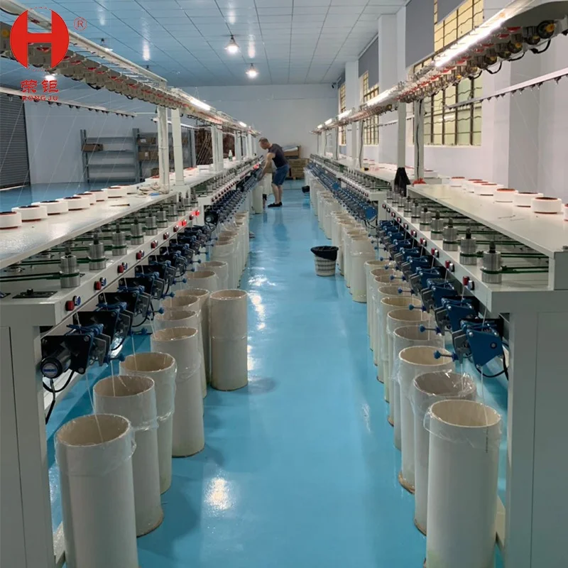 Good quality mask earloop knitting making machine mask earloop machine flat round elastic cord making machine