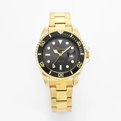 2022 Fashion Luxury  Mechanical Watch Quartz Date Clock Waterproof Luminous Watch for Men