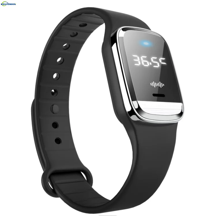 New Design Ultrasonic Repelling Mosquito Non-pollution Size-adjustable Watch Anti Mosquito Bracelet