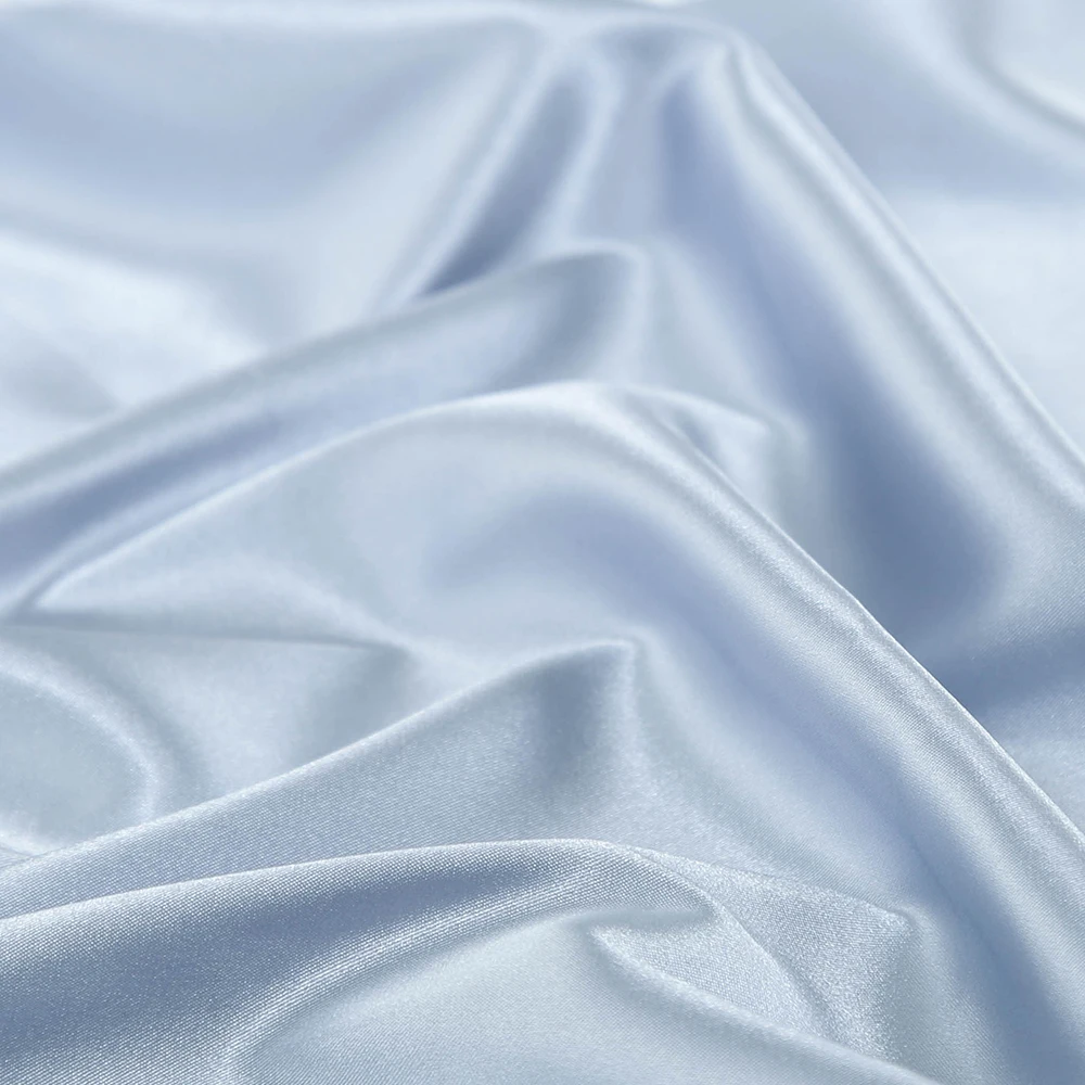 wholesale 97% Polyester 3% spandex high Stretch 50D elastic silk satin fabric For gown wear