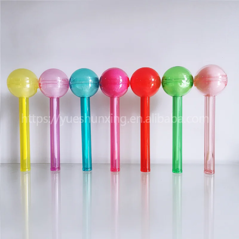 candy lipgloss tube lip balm container jewelry Lollipop lip gloss tubes