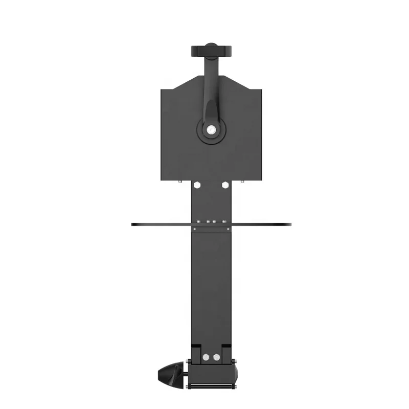 New belt drive foot pedal drive system