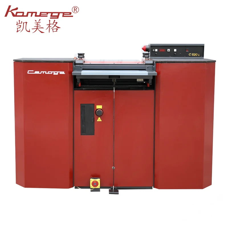 C520L бывший в употреблении итальянский нож Camoga Band 520 мм машина для разделения кожаных ремней, изготовления обуви