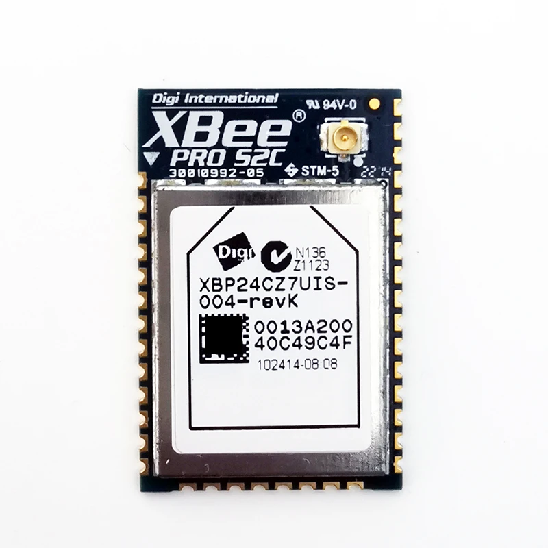 Digi XBee Pro S2C ZigBee XBP24CZ7UIS-004-REVK