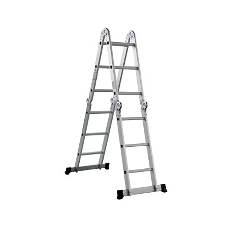 Manufacturers Promotional Aluminum Folding Multi Use Ladder Extension Ladder