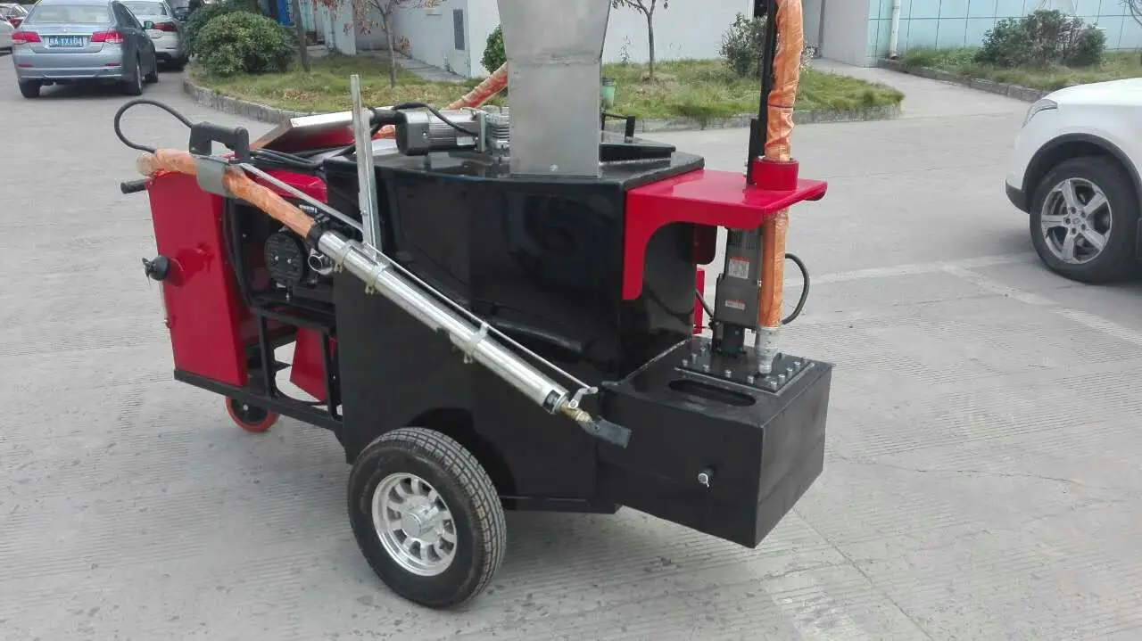 Concrete Crack Filler Joint Seag hineroad surface seam filement rubber filg hine