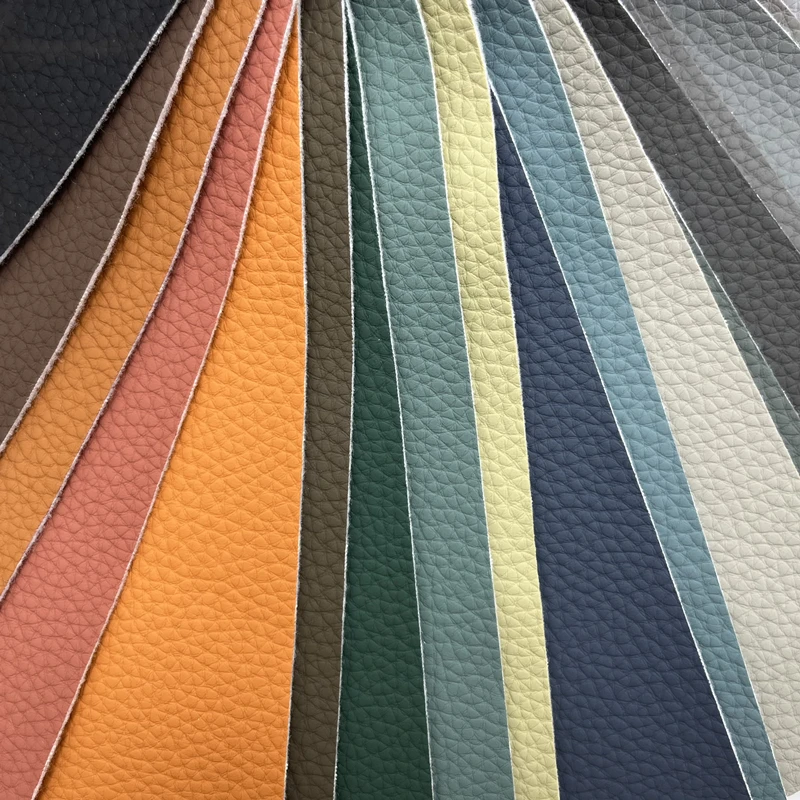 New Product Litchi Pattern Sofa Fabric Home Textile Technology Fabric Suede for Cushion  Sofa Chair Car Seat Yacht Interior