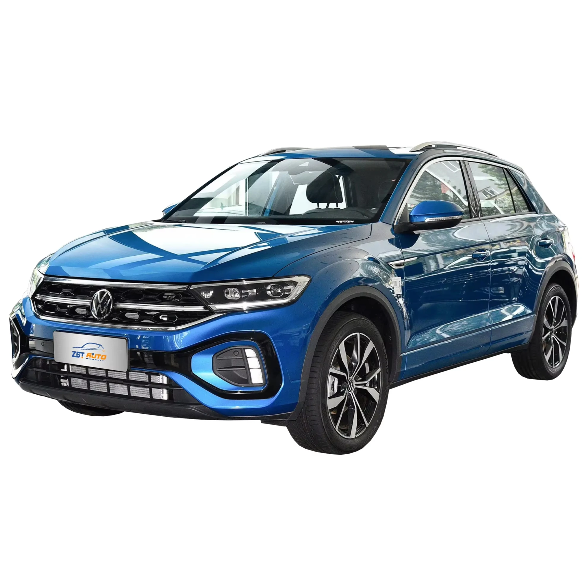 2024 VW T-ROC 300TSI DSG 1.4T 150HP L4 SUV with 5 Seats Speed 200km/h Left Steering New Gasoline Vehicle from China