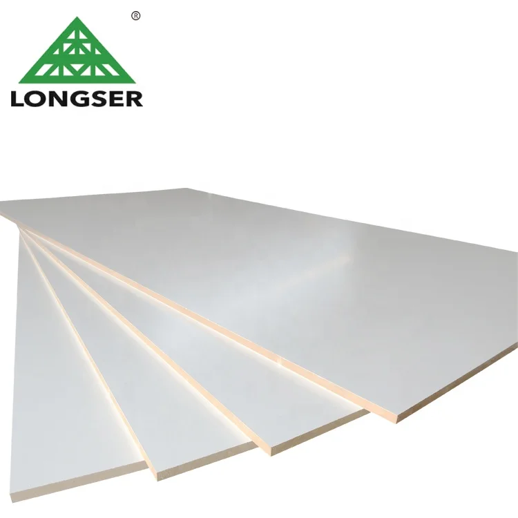 High Gloss Mdf Egger Melamine Board Mdf Brown Melamine Board