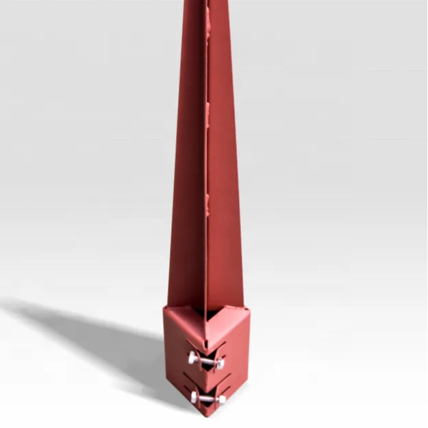
Factory Supplier Customized Powder Coated Long Spike Post Anchor 