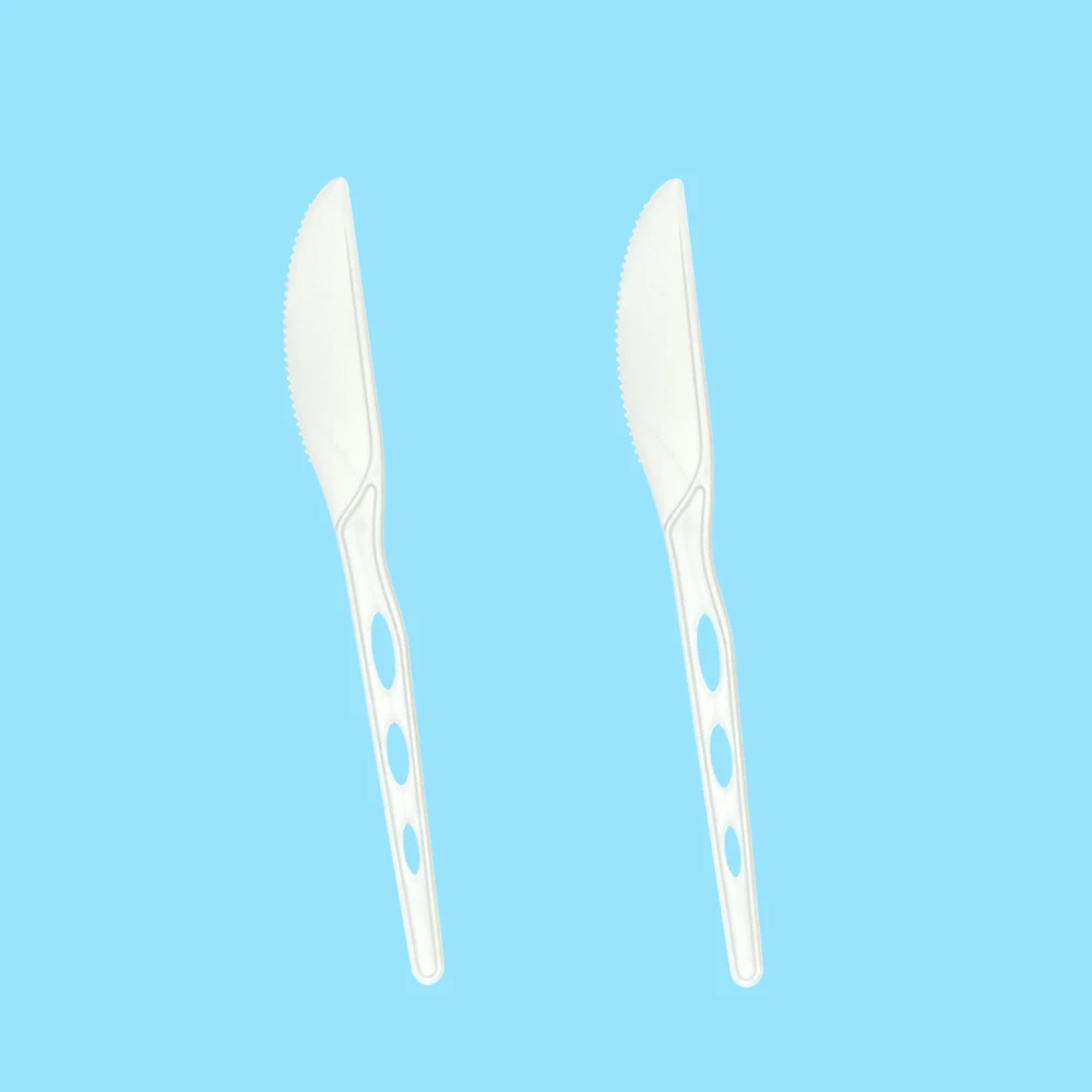 Bagasse Fancy-Spoon-And-Fork Dessert Inox Customised Sanrio Knife Usable Plated Arabic Clear Knife, Fork And Spoon