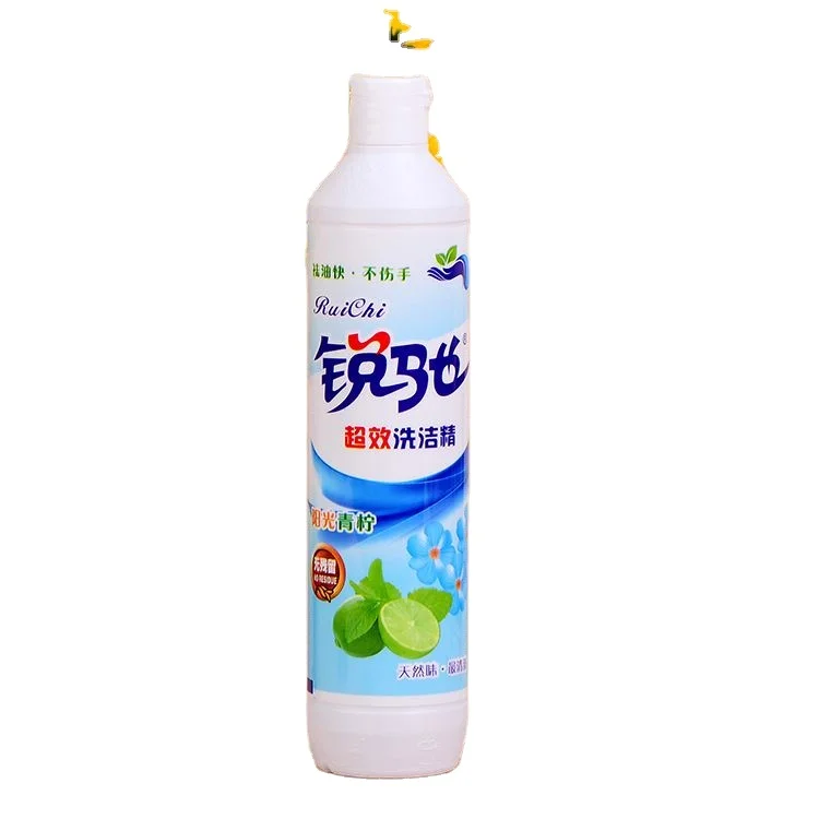 Wholesale Custom Active Matter Dish Washing Liquid Dishwashing Detergent