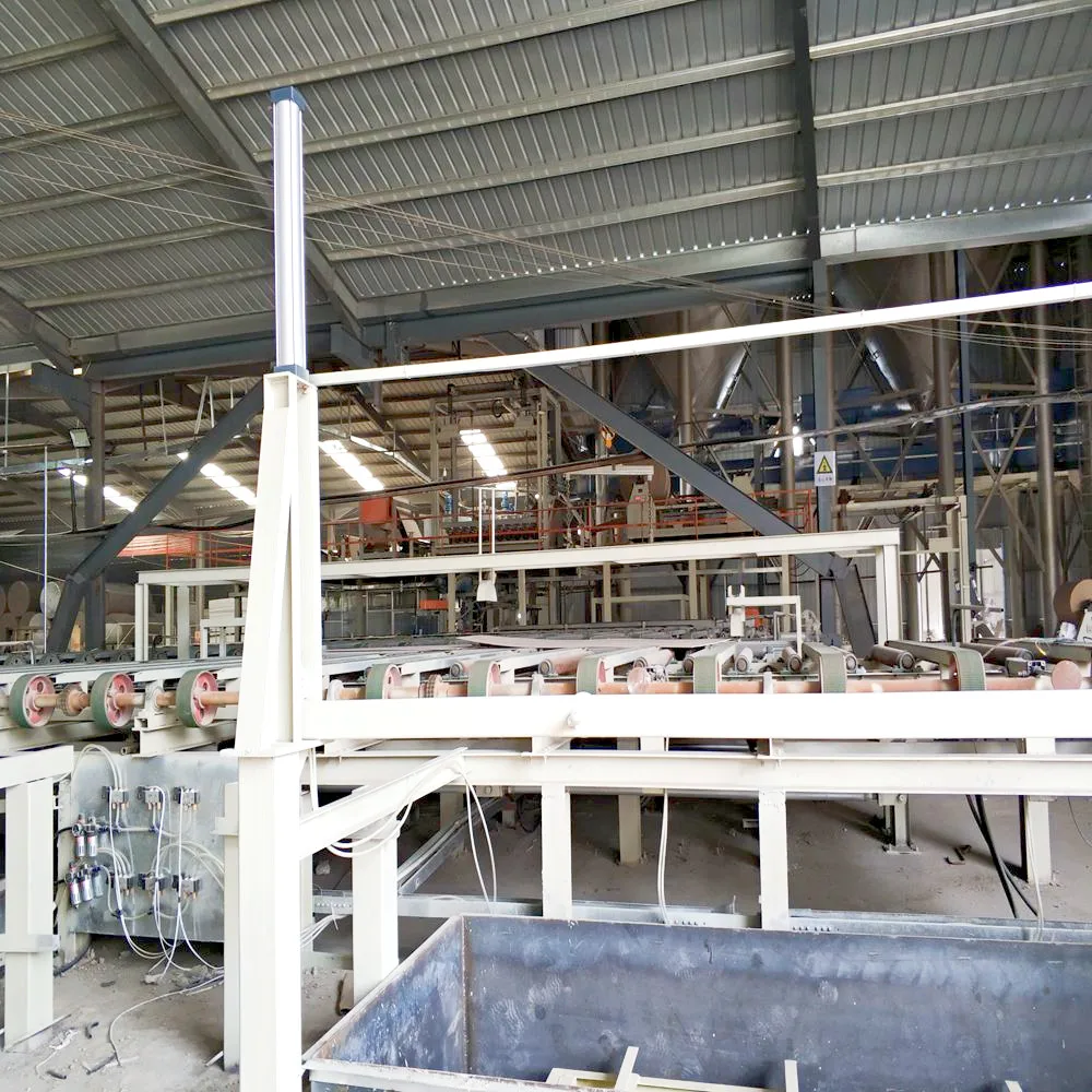 Automatic production line for gypsum board 12.5 mm gypsum board production line gypsum board making machine
