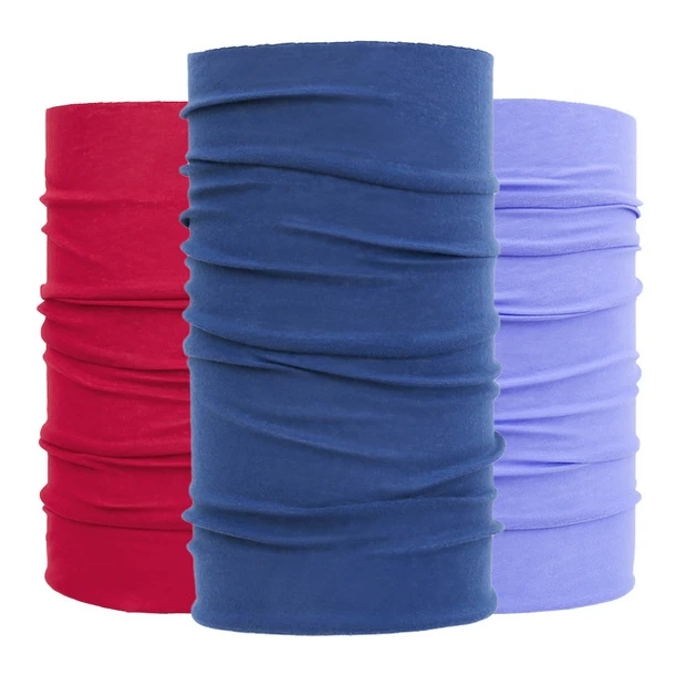 Custom Logo Customized Buffs 100% Polyester Sports Seamless Tube Bandanas Headwear Deportiva Neck Gaiter Moq 1 Pc