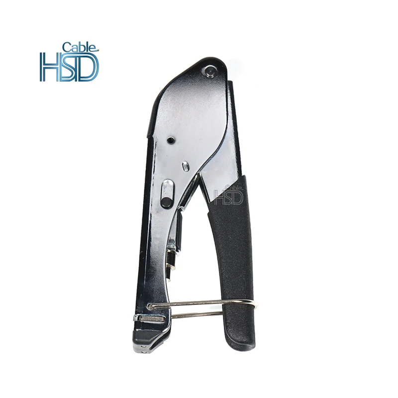 Munti-function RJ45 Crimping Tool With Battery Crimping Tool Coaxial Cable Crimping Tools