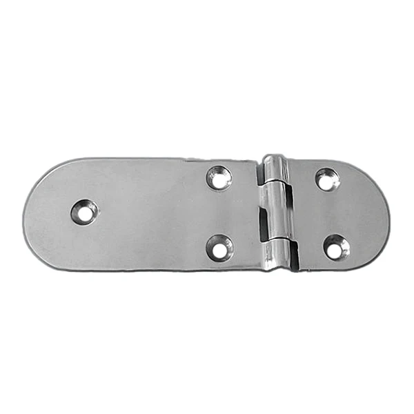 FULE Top-Rated Deck 304 Door Cabinet Hinges With Screws 304 Commercial Heavy Duty Door Marine Stainless Steel Hinge