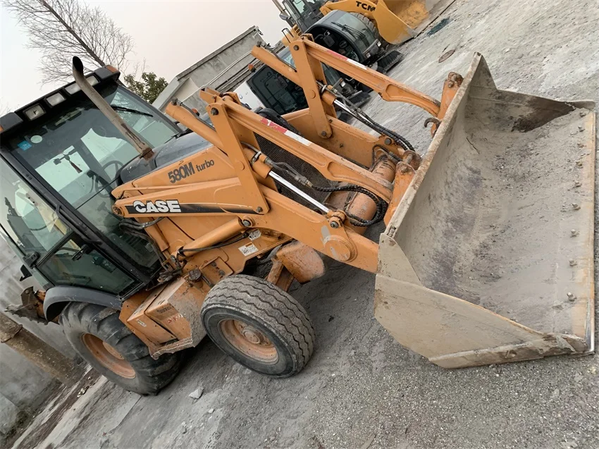 Небольшой экскаватор-погрузчик по хорошей цене, 580 м