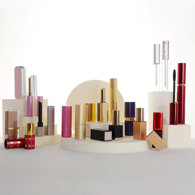 Factory Wholesale Custom Lip Gloss Tubes Unique Transparent Lipgloss Tube Container Packaging