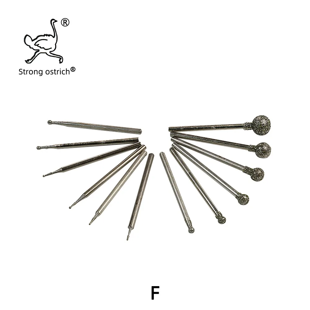 Hot sell Diamond Burrs Jewelry Making Tool Diamond rock drill bit tile Diamond drill bit