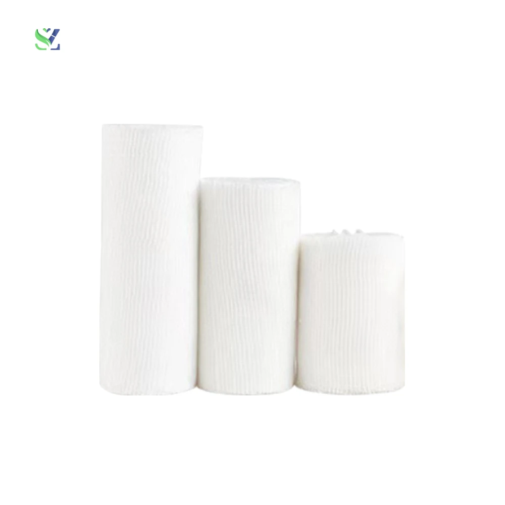 SZ Medical gauze bandage roll wound bandage fixation excipient gauze