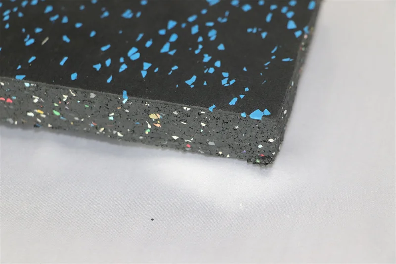 Gym Mat Rubber Flooring Color Sport Natural Rubber and EPDM Cross Fit Rubber Floorings