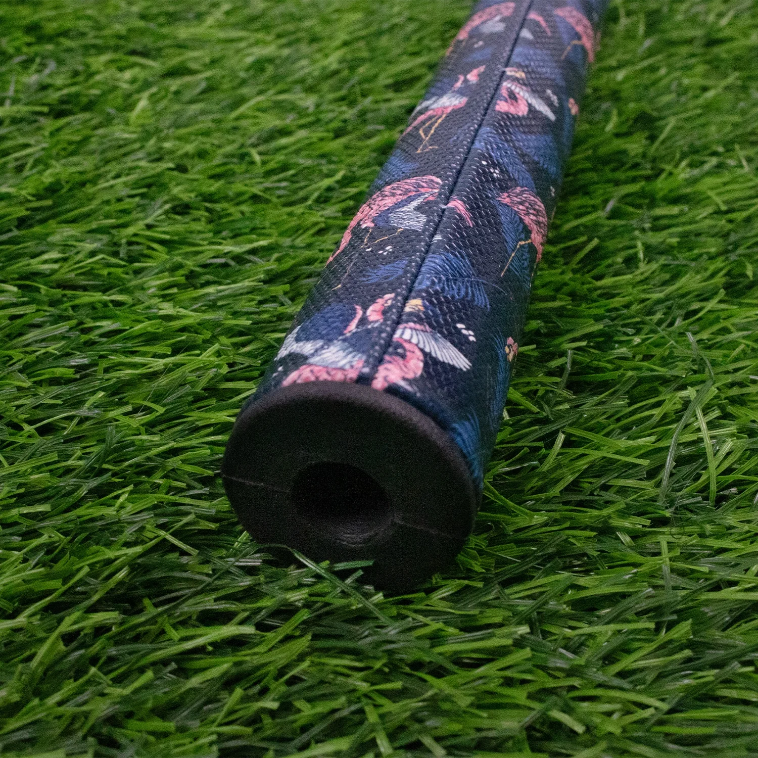 New Design Custom Logo Printed PU Golf Club Grip Rubber Anti-slip Stable Golf Rubber Grips