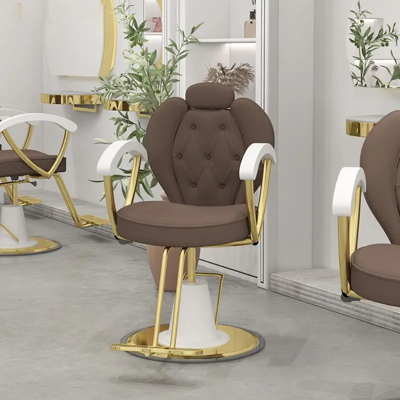 Chair modern antique salon  Reclining Hairdressing Barber Chairs For Sales