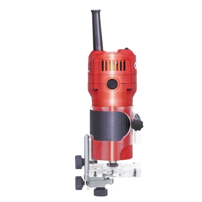 
KEN 550W 6.35mm electric trimmer machine woodworking slotting machine small gong machine 3806 